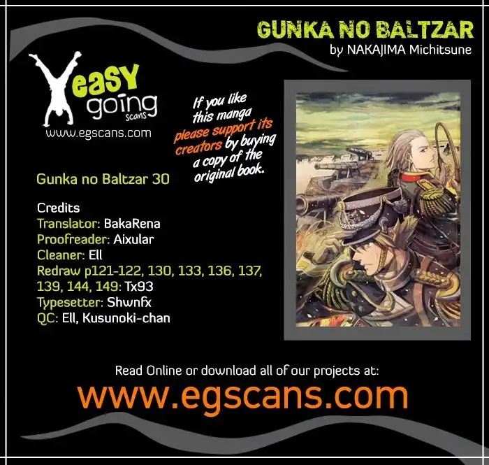 Gunka no Baltzar Chapter 31 1